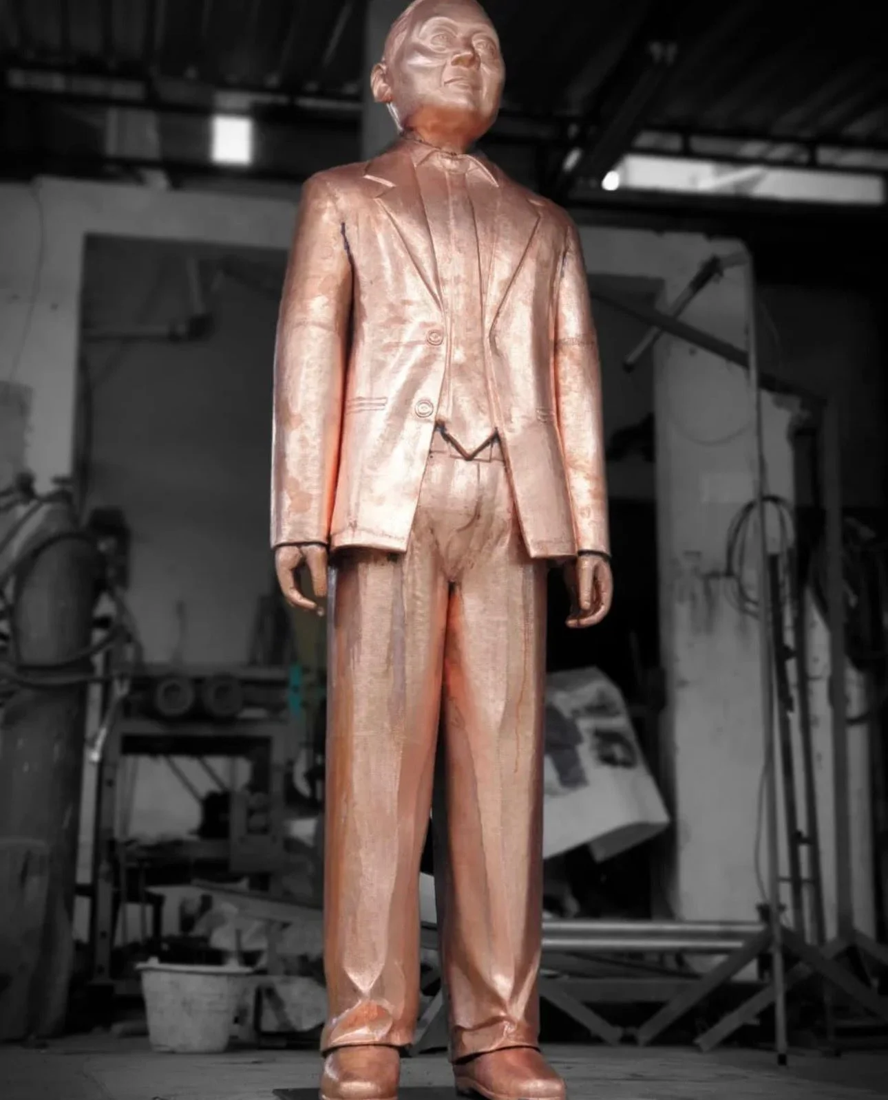 Copper statue category