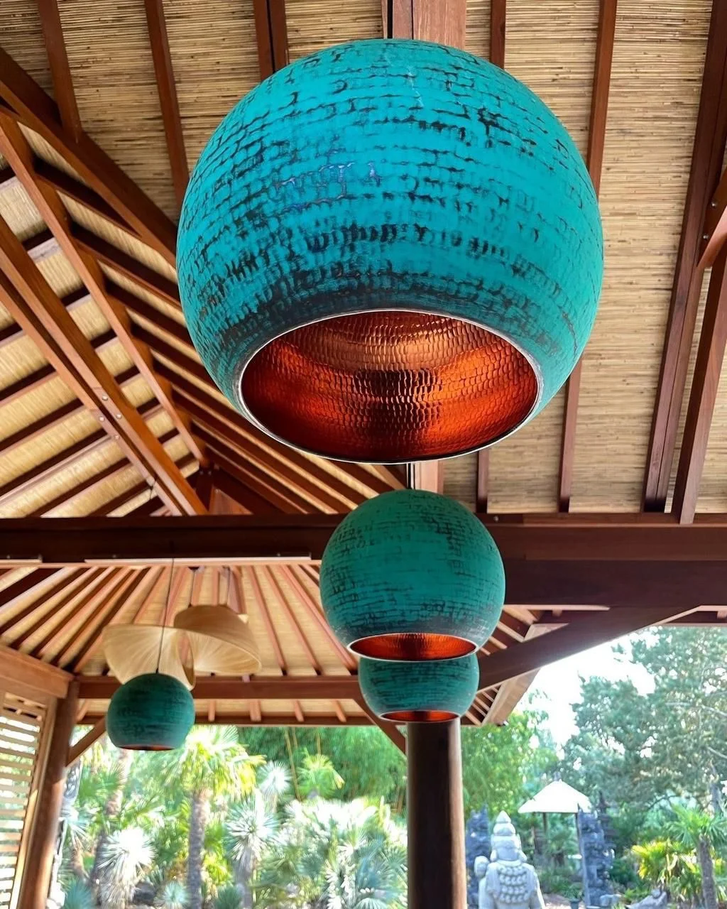 Copper lighting