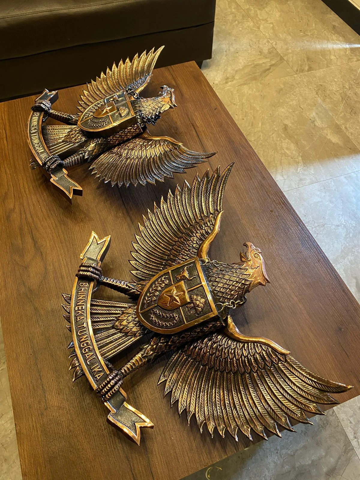 Garuda relief